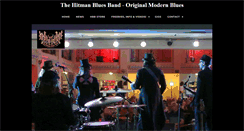 Desktop Screenshot of hitmanbluesband.com